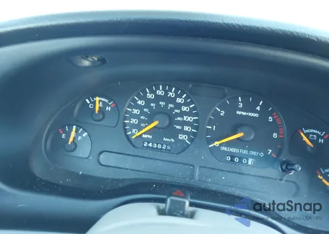 1998 Ford Mustang z USA, uszkodzony, nr VIN 1FAFP4045WF245355